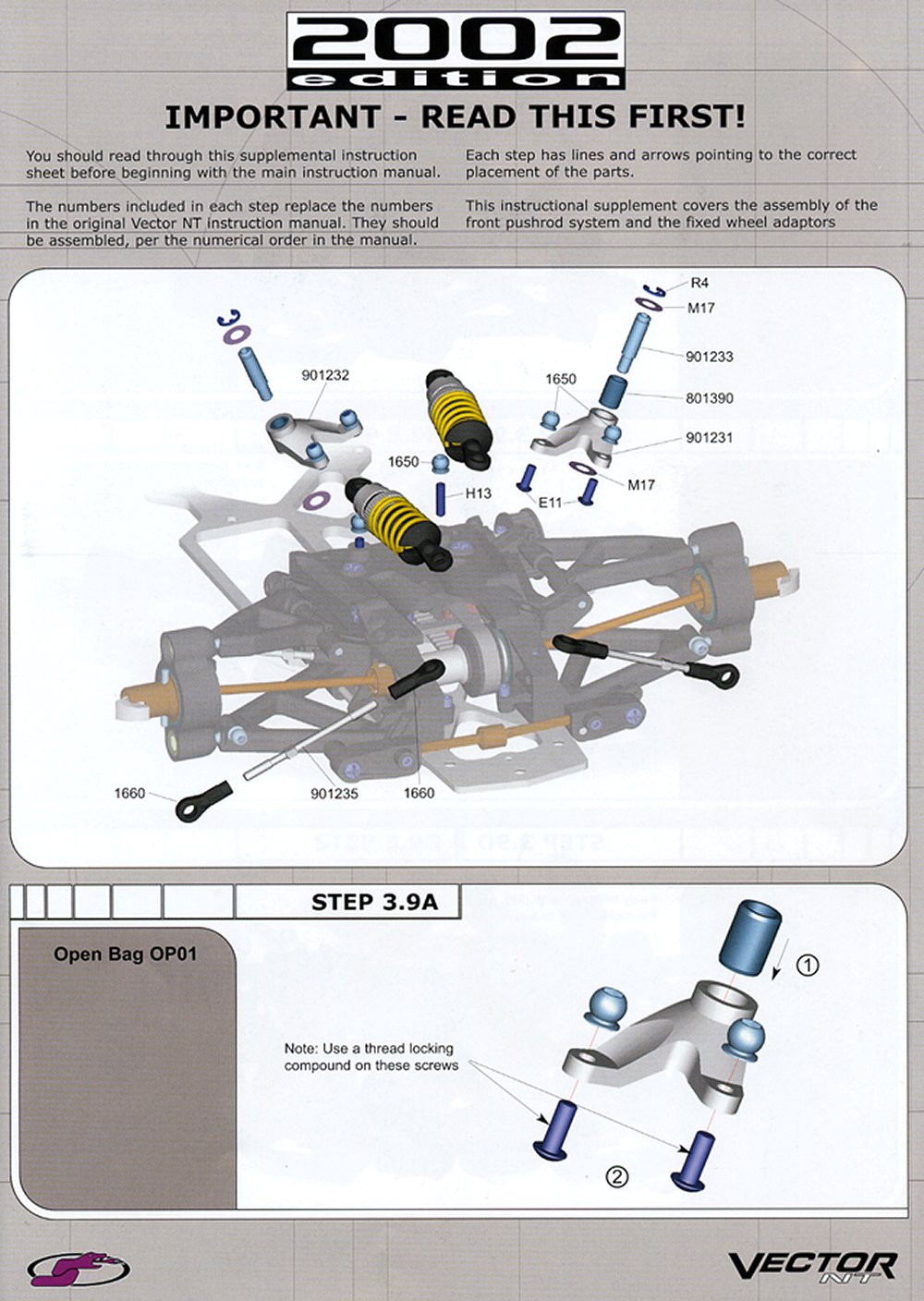 Serpent - Vector NT 2002 - Manual - Page 21