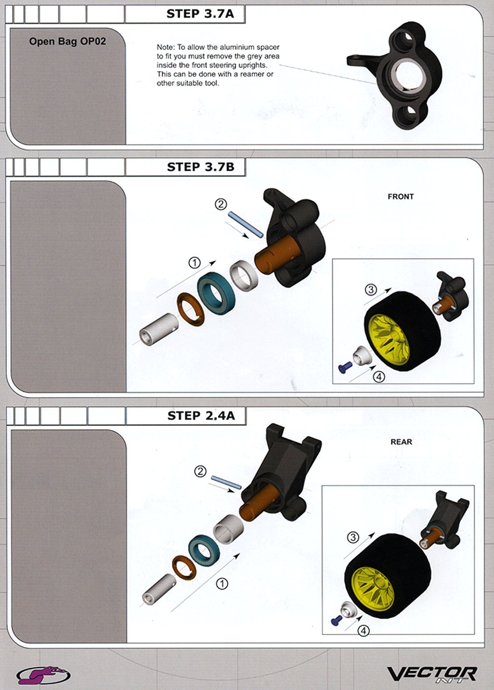 Serpent - Vector NT 2002 - Manual - Page 22