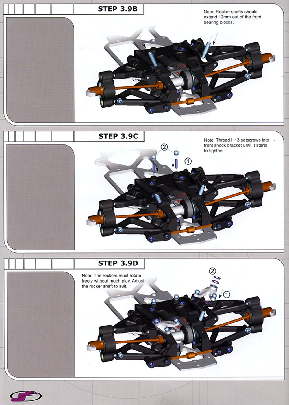 Serpent - Vector NT 2002 - Manual - Page 23