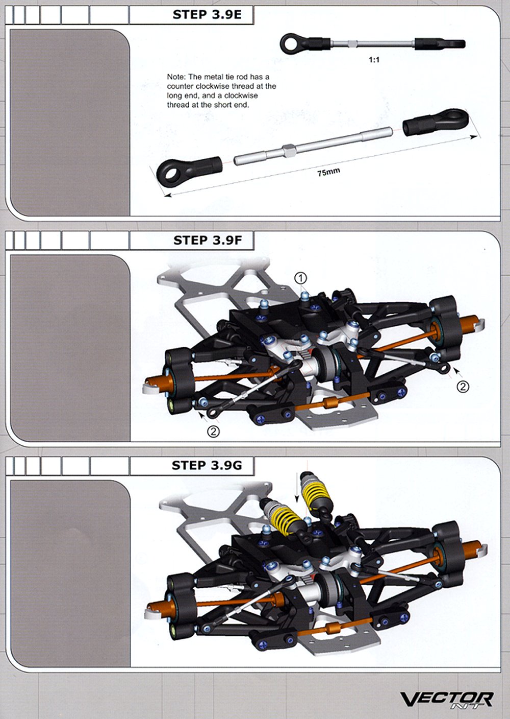 Serpent - Vector NT 2002 - Manual - Page 24