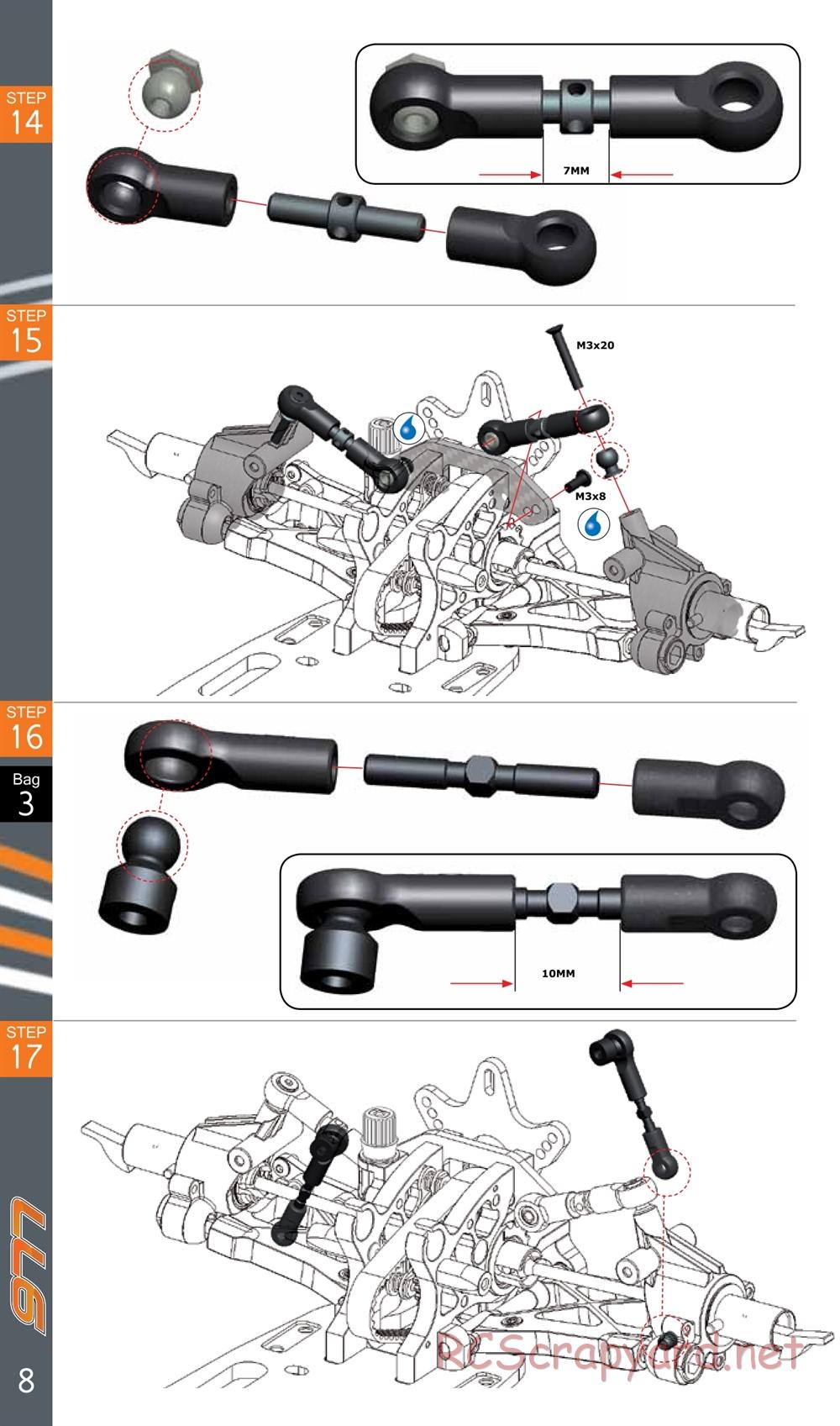 Serpent - Viper 977 - Manual - Page 8