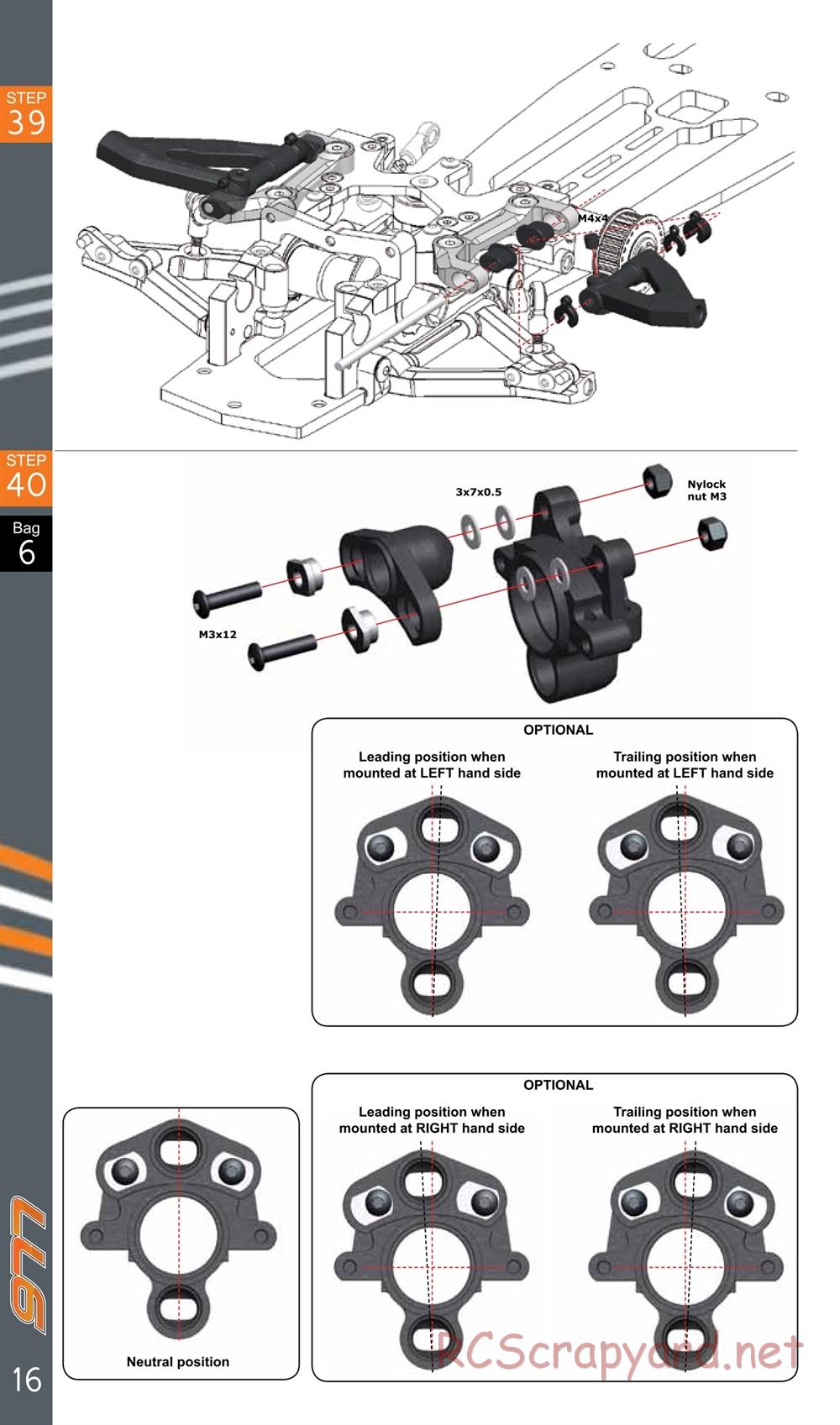 Serpent - Viper 977 - Manual - Page 16