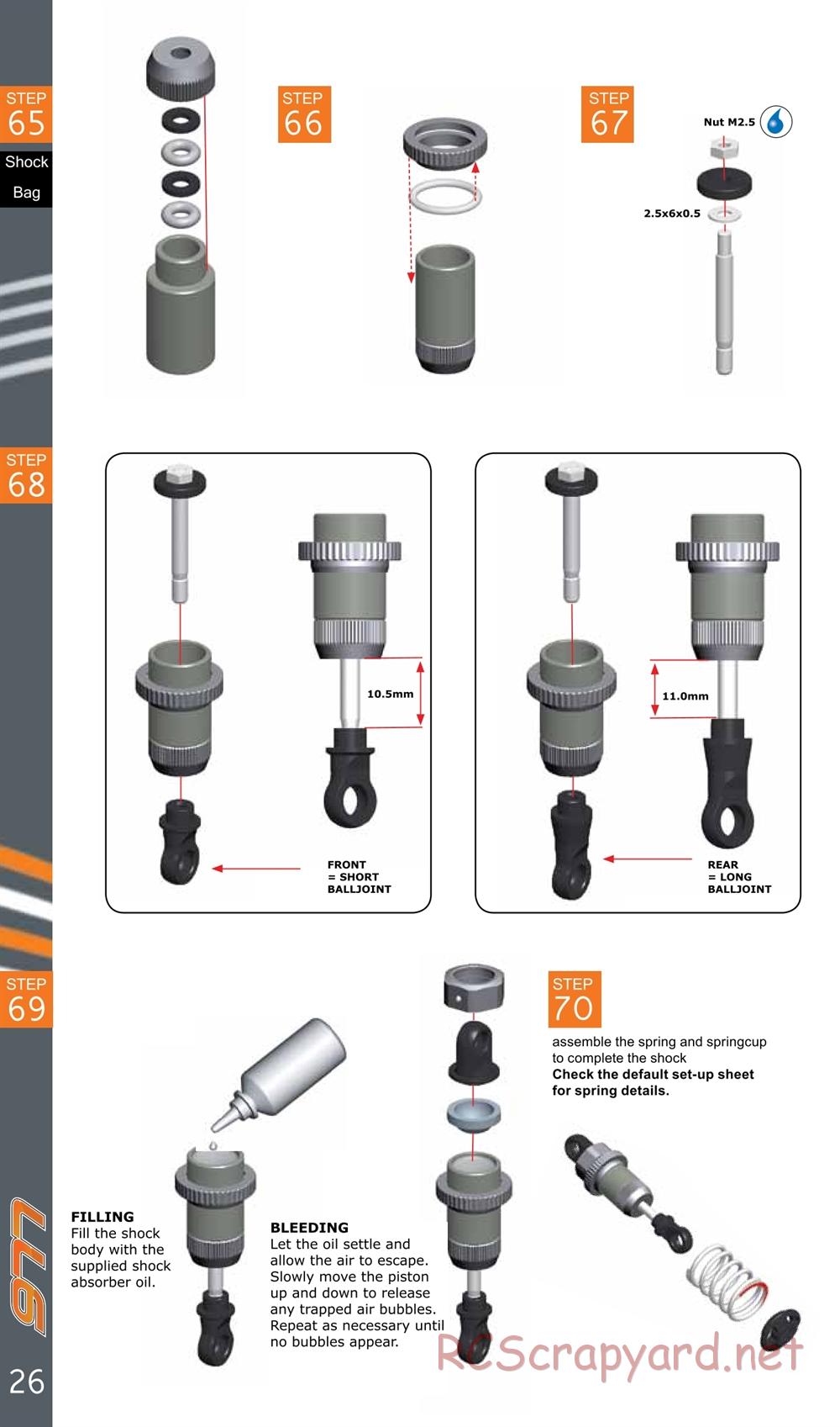 Serpent - Viper 977 - Manual - Page 26