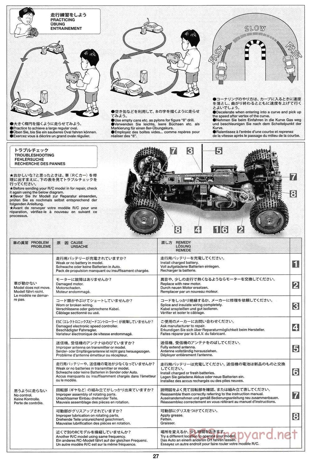 Tamiya - Top Force Evo 2021 - DF-01 Chassis - Manual - Page 27