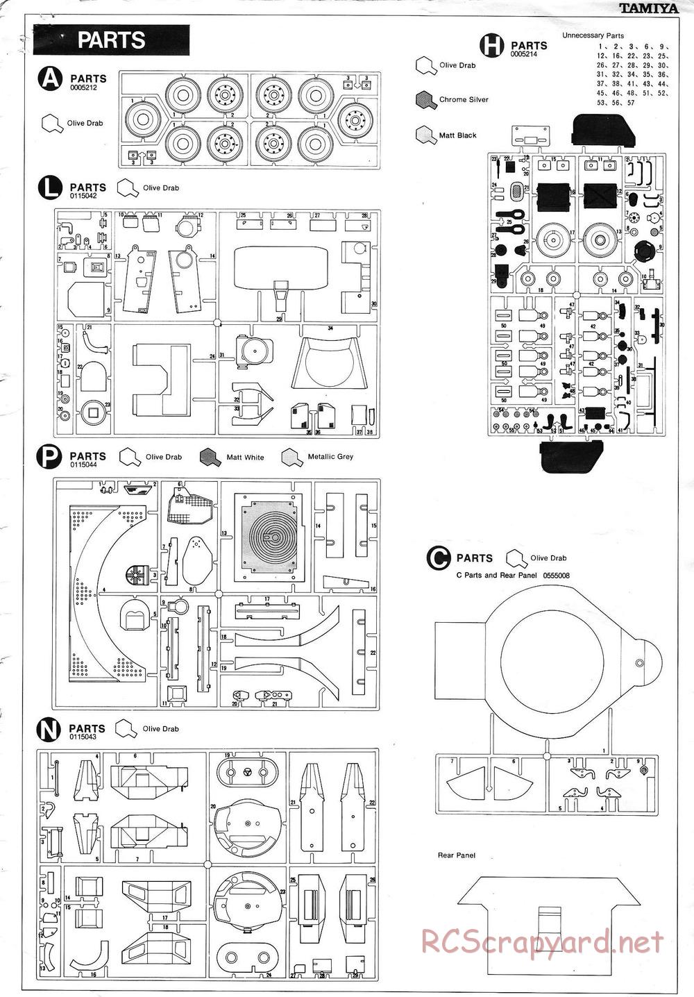Tamiya - Flakpanzer Gepard - 1/16 Scale Chassis - Manual - Page 23