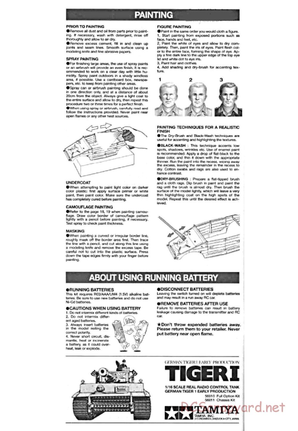 Tamiya - Kubelwagen Type 82 Chassis - Manual - Page 23