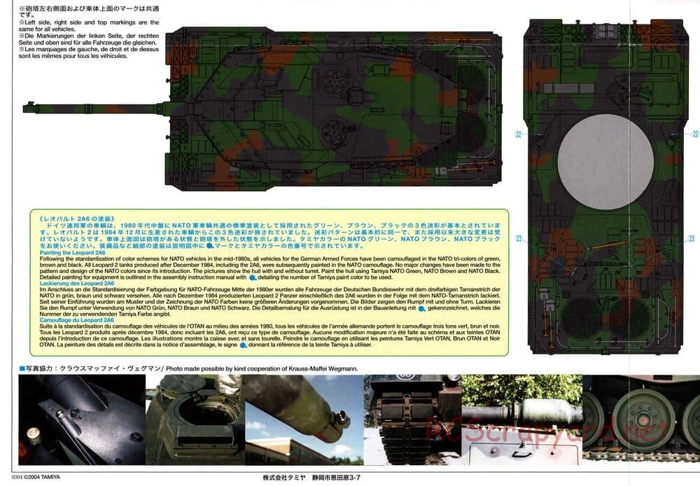 Tamiya - Leopard 2 A6 - 1/16 Scale 3