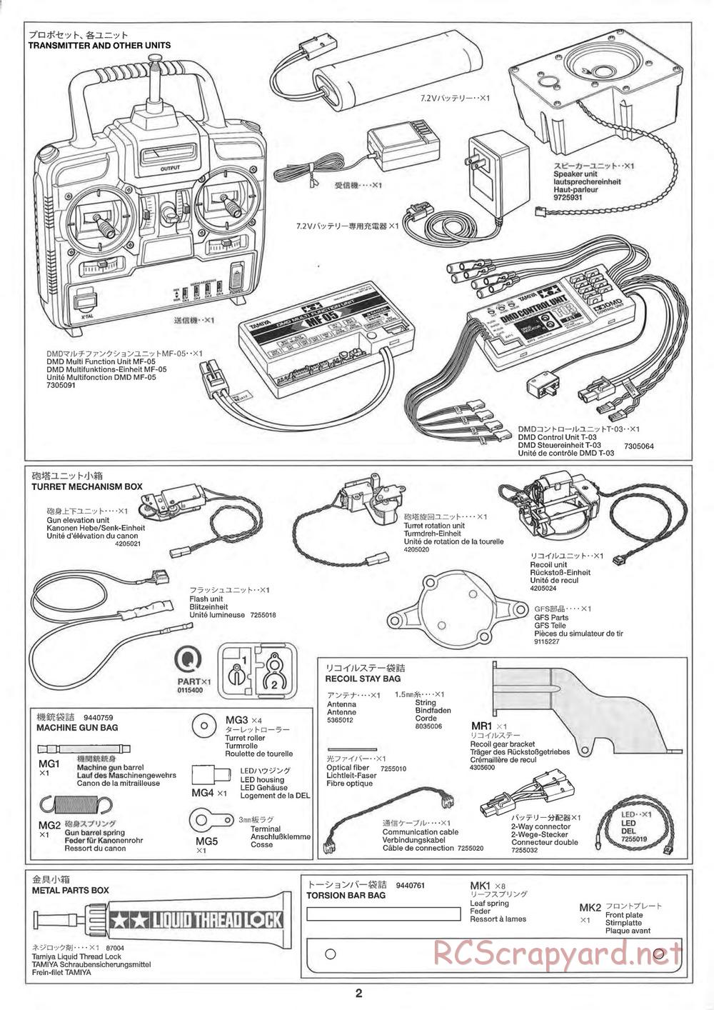 Tamiya - Panzerkampfwagen IV Ausf.J - 1/16 Scale Chassis - Manual - Page 26