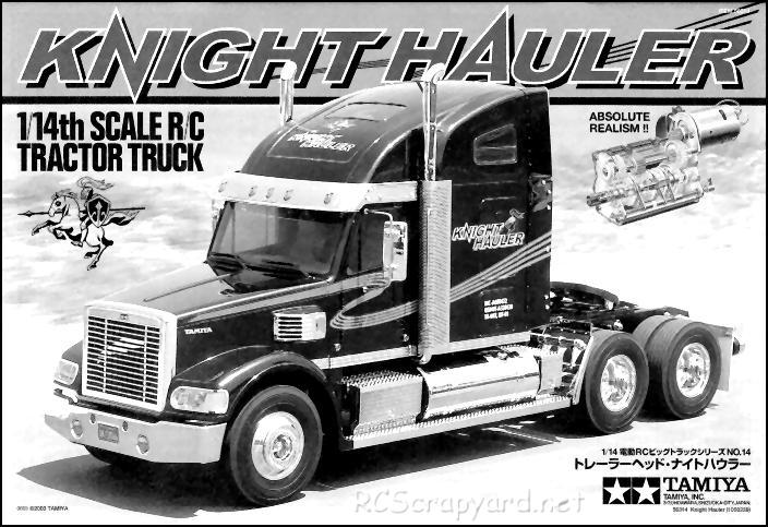 Tamiya - Knight Hauler Tractor Truck