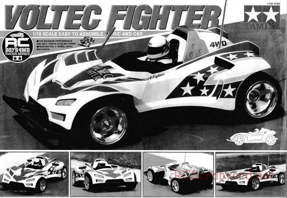 Tamiya - Voltec Fighter - Boy's 4WD Chassis - Manual - Page 1