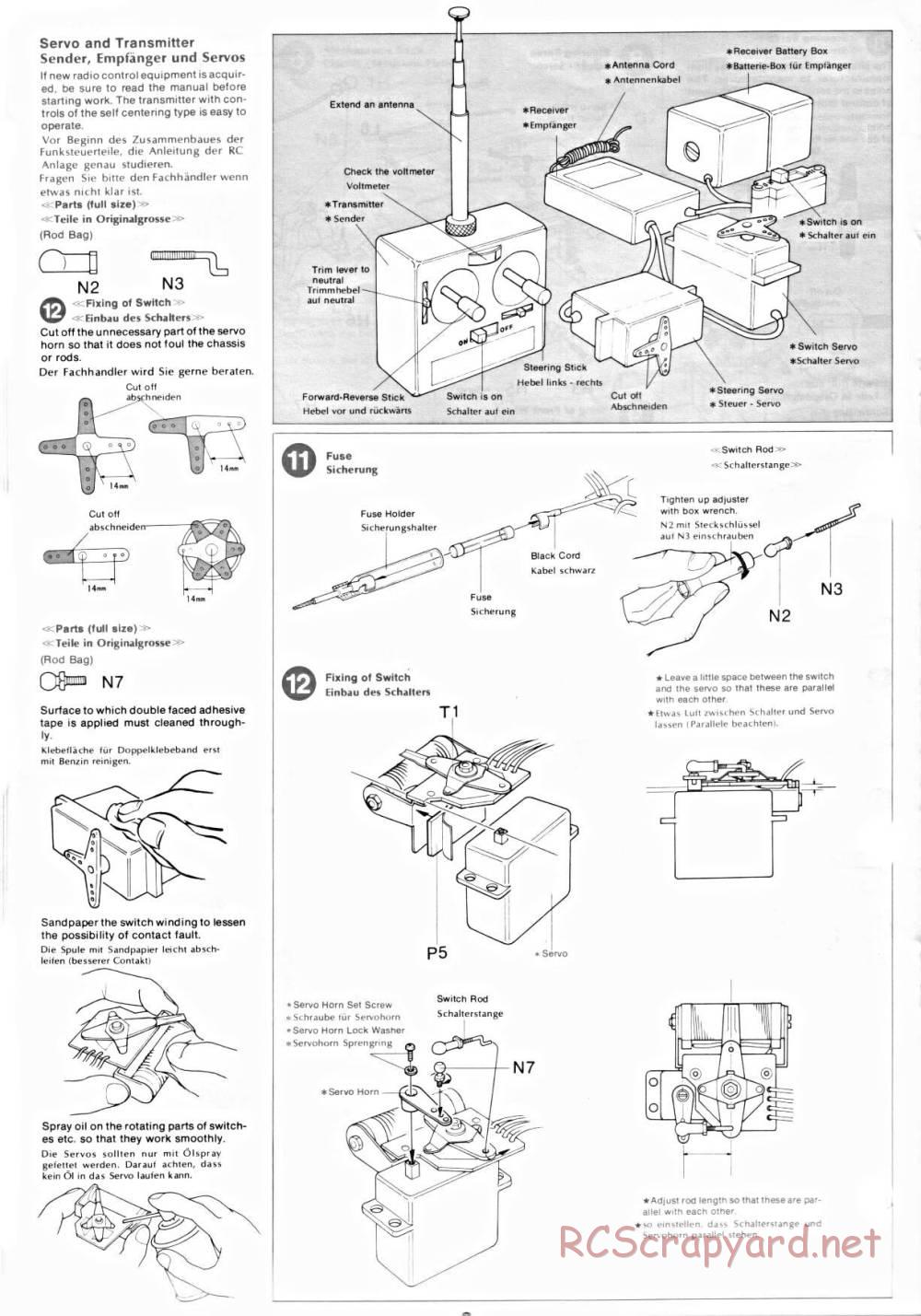 Tamiya - Lmbrghni Countach LP500S - 58005 - Manual - Page 8