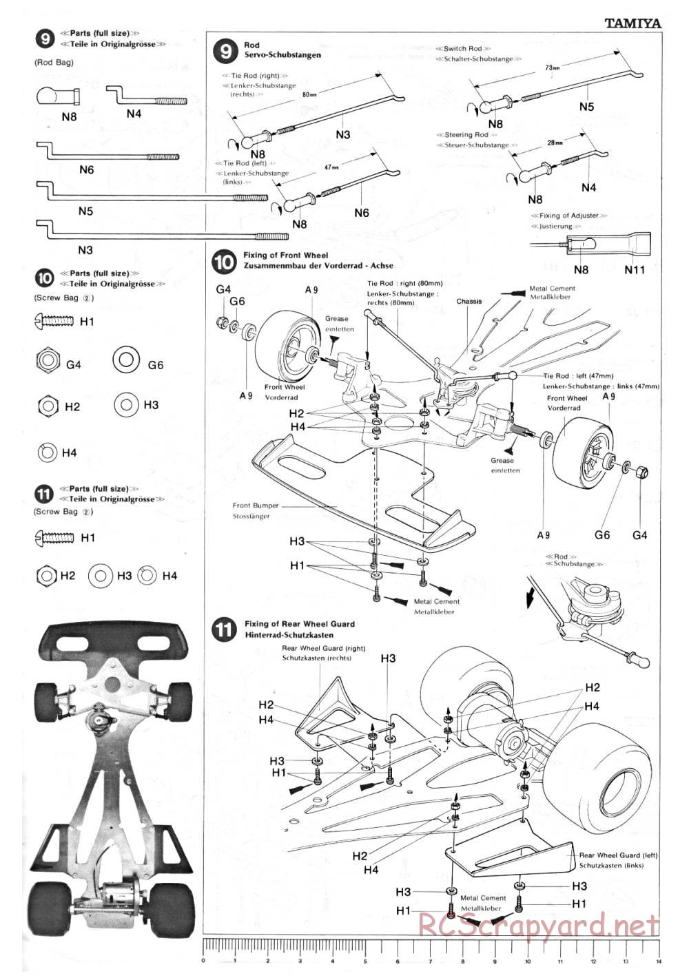 Tamiya - Ligier JS9 Matra - 58010 - Manual - Page 7