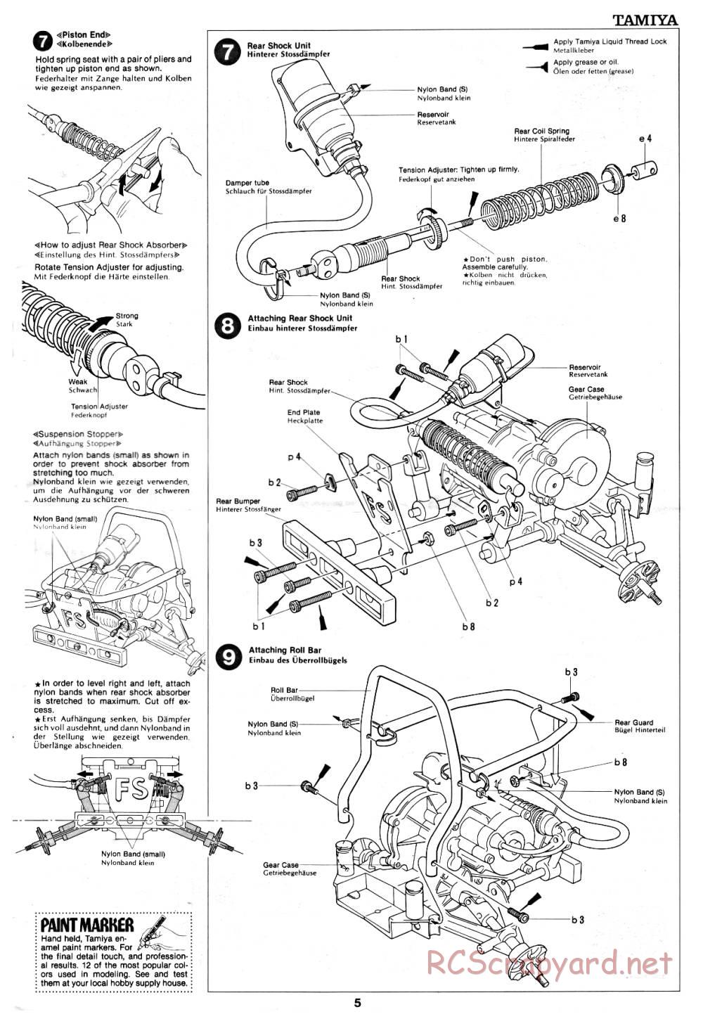 Tamiya - Super Champ - 58034 - Manual - Page 5