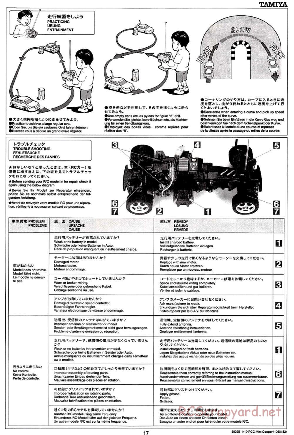 Tamiya - Mini Cooper - M03L Chassis - Manual - Page 16