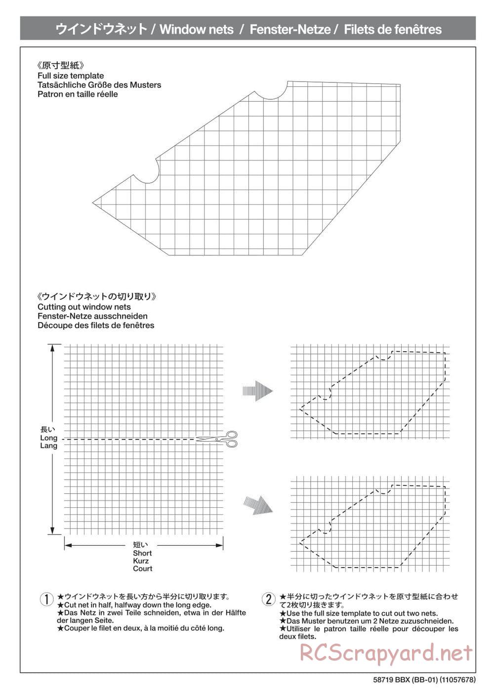 Tamiya - BBX - BB-01 Chassis - Manual - Page 37