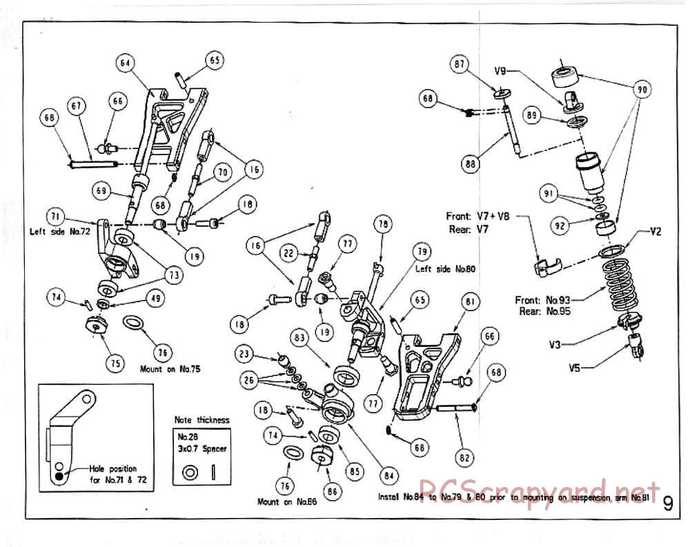 Tamiya - TRF414X Chassis - Manual - Page 9