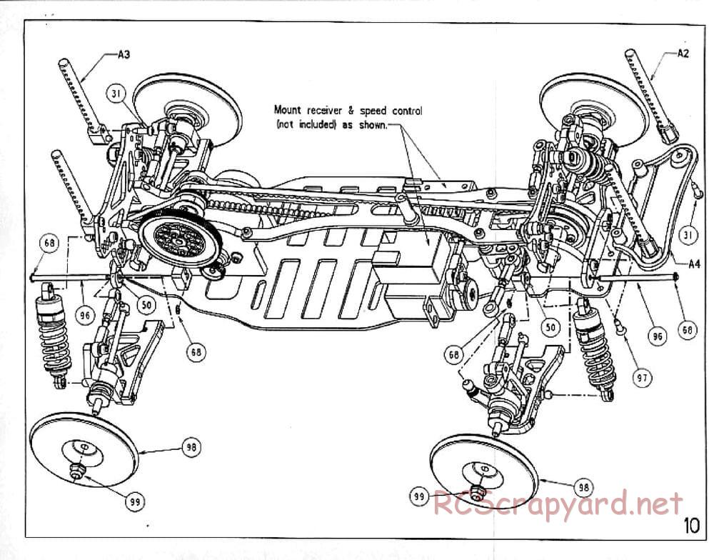 Tamiya - TRF414X Chassis - Manual - Page 10