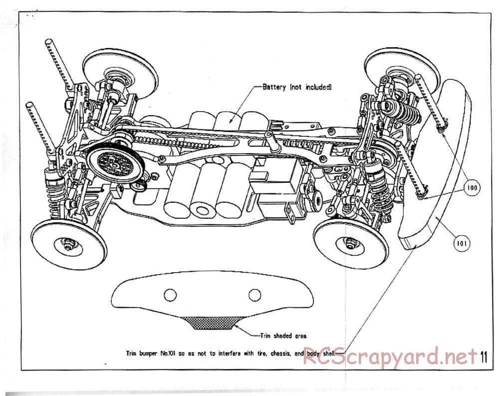Tamiya - TRF414X Chassis - Manual - Page 11
