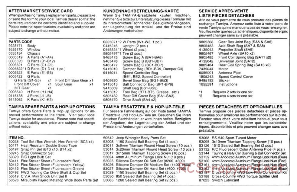 Tamiya - CC-01 Chassis - Manual - Page 24