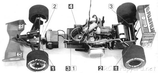 Tamiya - F101 Chassis