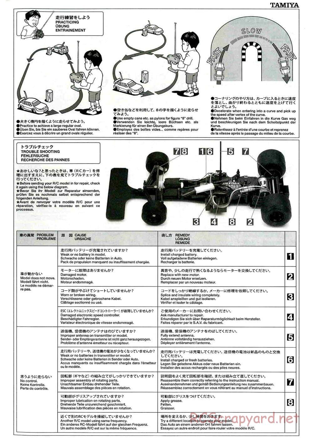 Tamiya - F104W Chassis - Manual - Page 16