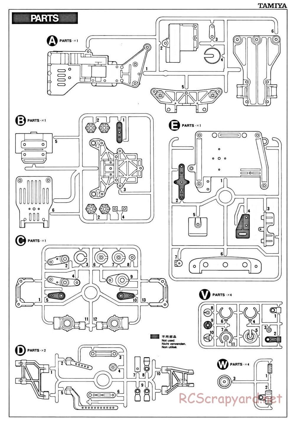 Tamiya - FF-01 Chassis - Manual - Page 21