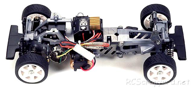 Tamiya - FF-02 Chassis