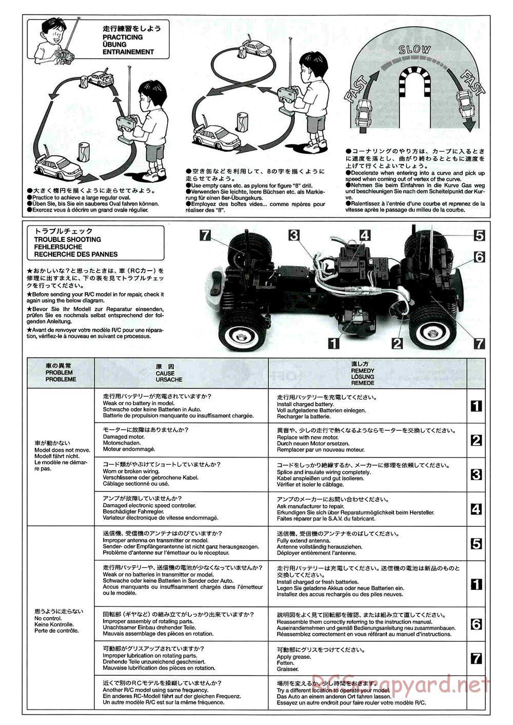 Tamiya - M-04L Chassis - Manual - Page 16
