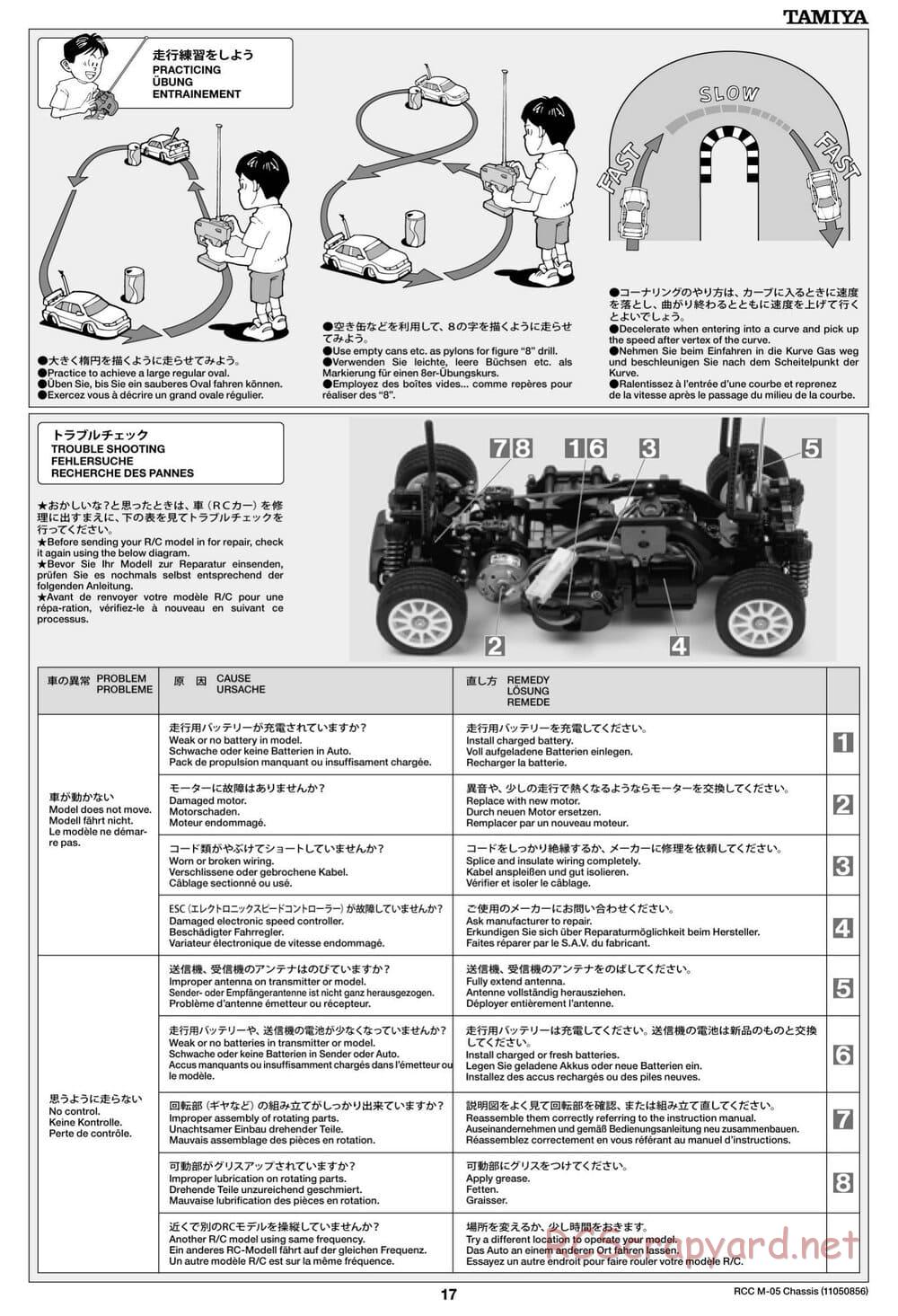 Tamiya - M-05 Chassis - Manual - Page 17
