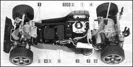 Tamiya - TA-01 Chassis