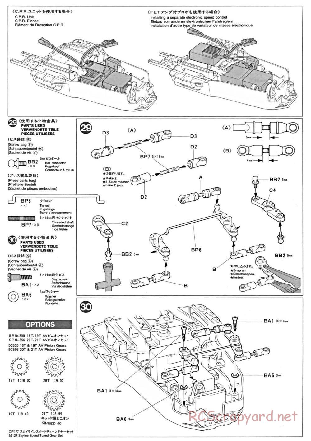 Tamiya - TA-01 Chassis - Manual - Page 11