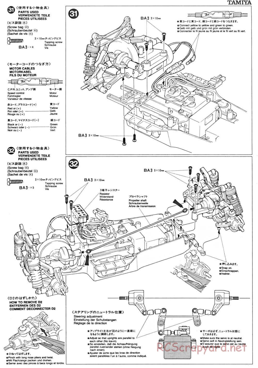 Tamiya - TA-01 Chassis - Manual - Page 12