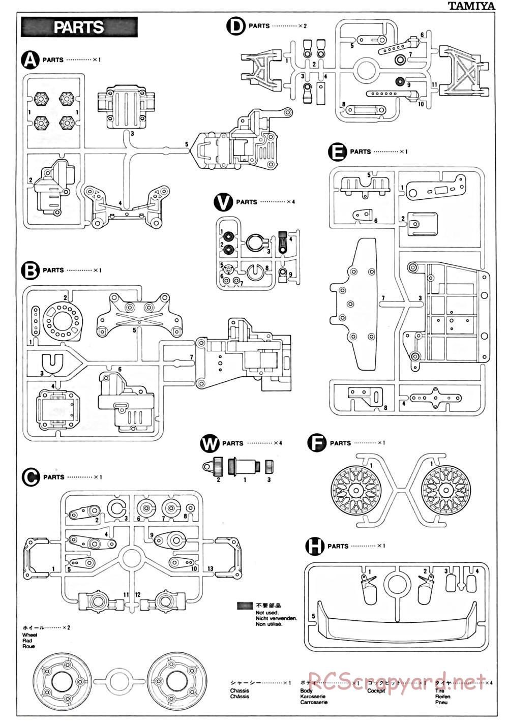 Tamiya - TA-01 Chassis - Manual - Page 15