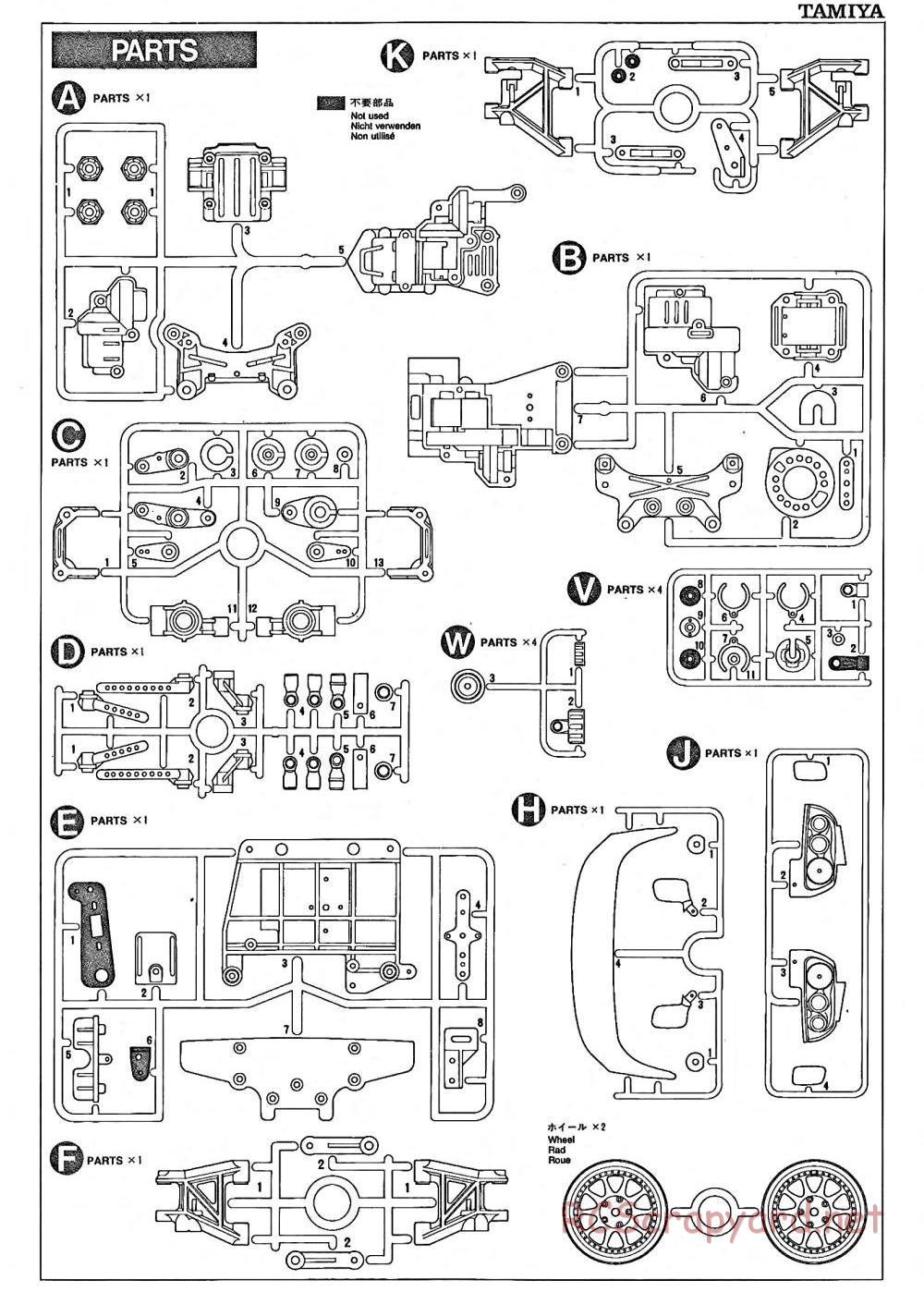 Tamiya - TA-02 Chassis - Manual - Page 13