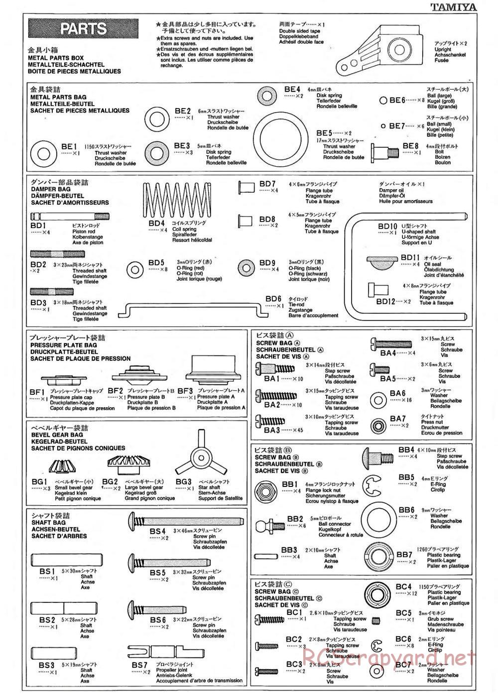Tamiya - TA-02 Chassis - Manual - Page 15