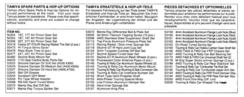 Tamiya - TA-02 Chassis - Manual - Page 16