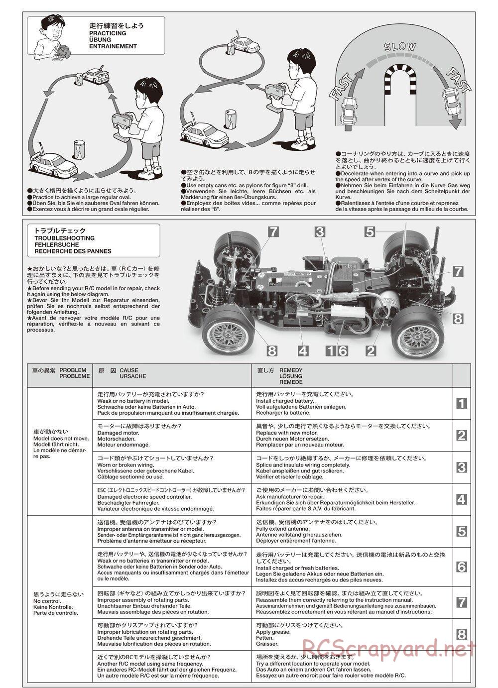 Tamiya - TA02SW Chassis - Manual - Page 23