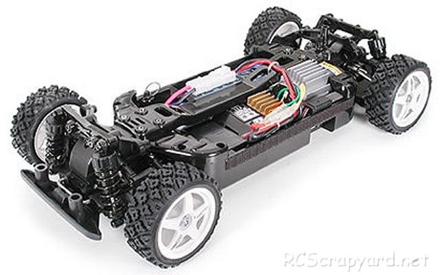 Tamiya - TB-01 Chassis