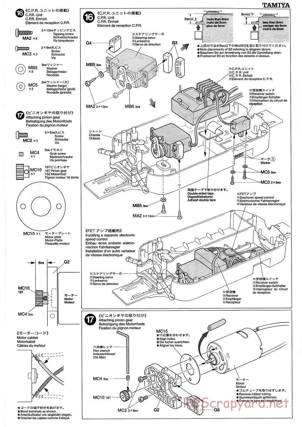 Tamiya - TB-01 Chassis - Manual - Page 9