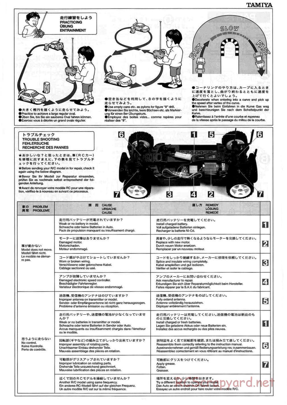 Tamiya - TB-01 Chassis - Manual - Page 15