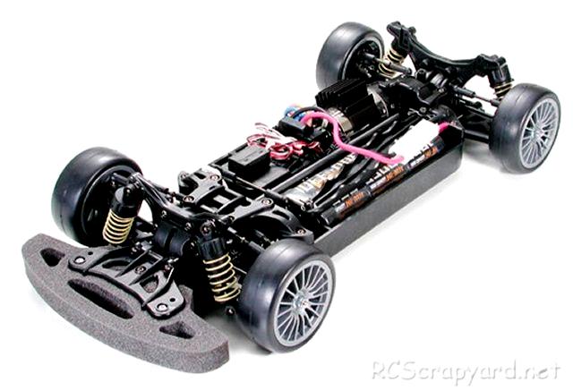 Tamiya - TB-02 Chassis