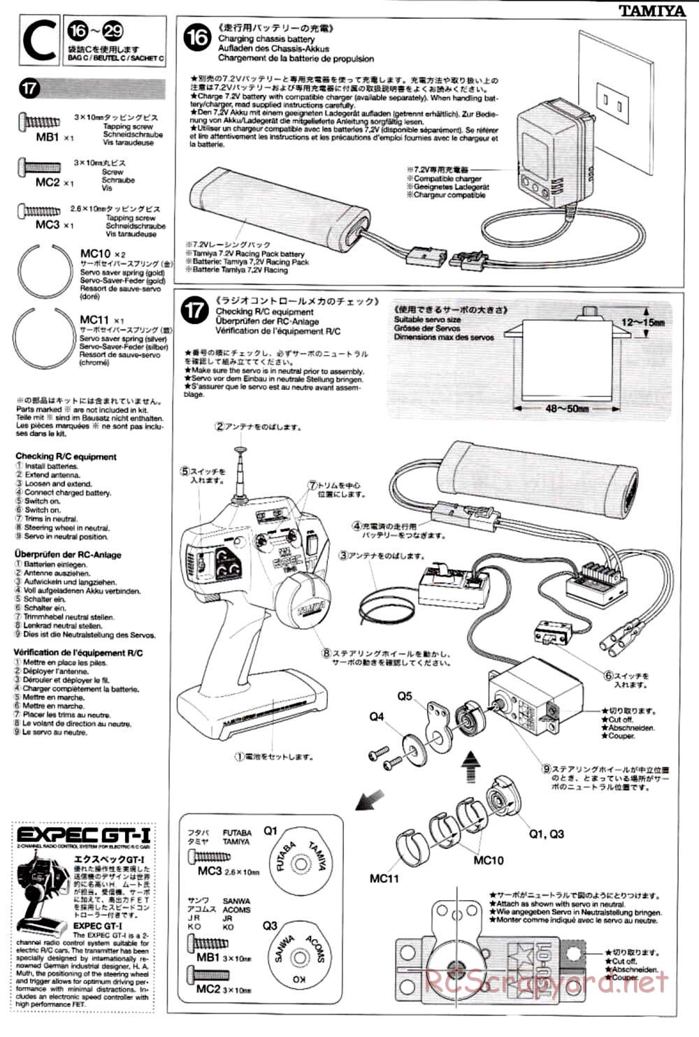 Tamiya - TB-02 Chassis - Manual - Page 11