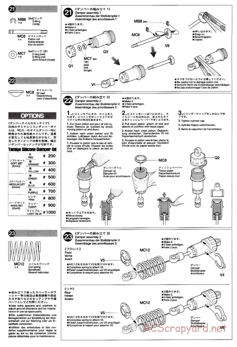 Tamiya - TB-02 Chassis - Manual - Page 14