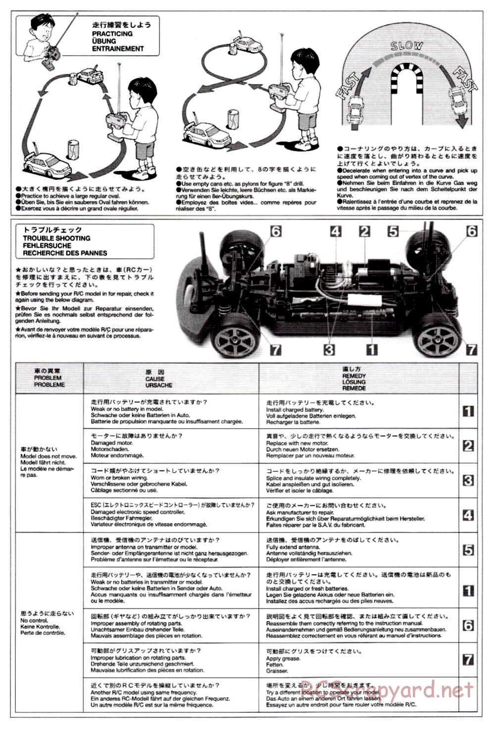 Tamiya - TB-02 Chassis - Manual - Page 19