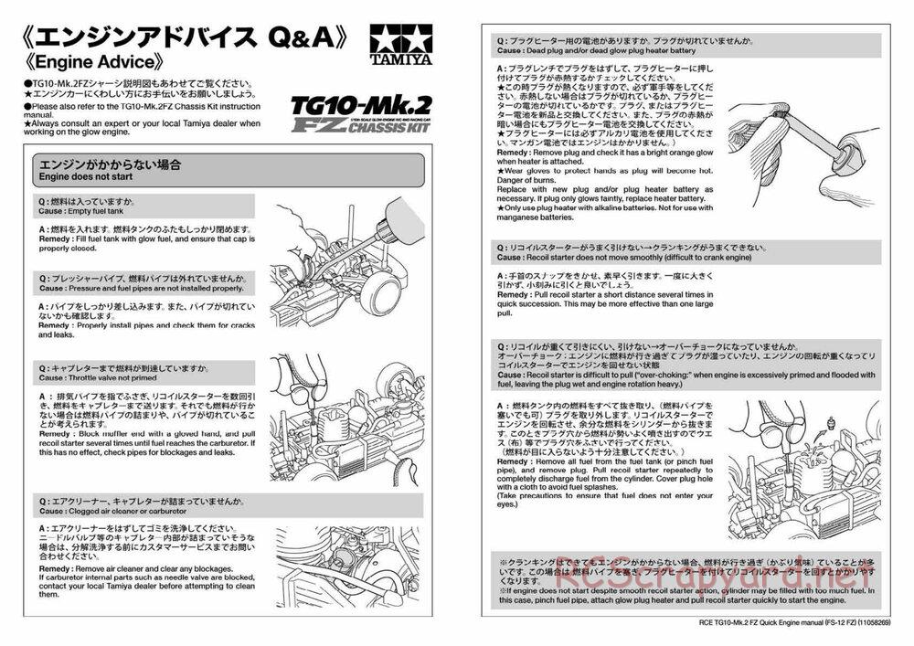 Tamiya - TG10 Mk.2 FZ Chassis - Manual - Page 37