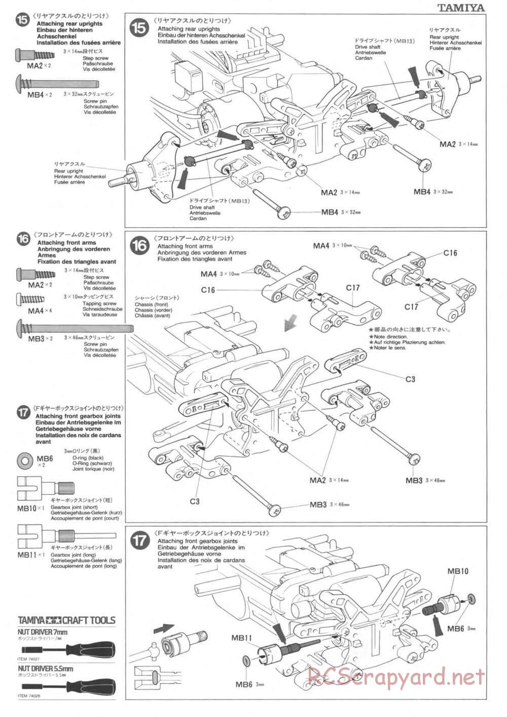 Tamiya - TL-01 Chassis - Manual - Page 11