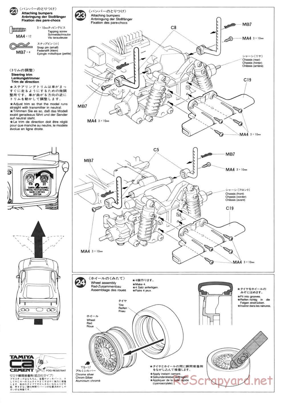 Tamiya - TL-01 Chassis - Manual - Page 14