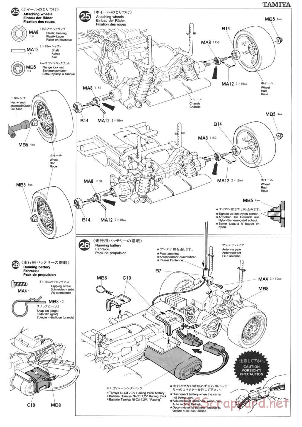 Tamiya - TL-01 Chassis - Manual - Page 15