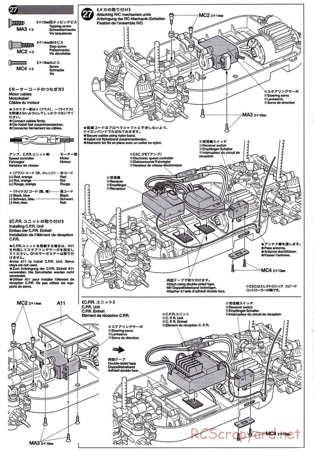 Tamiya - TT-01D Chassis - Manual - Page 14