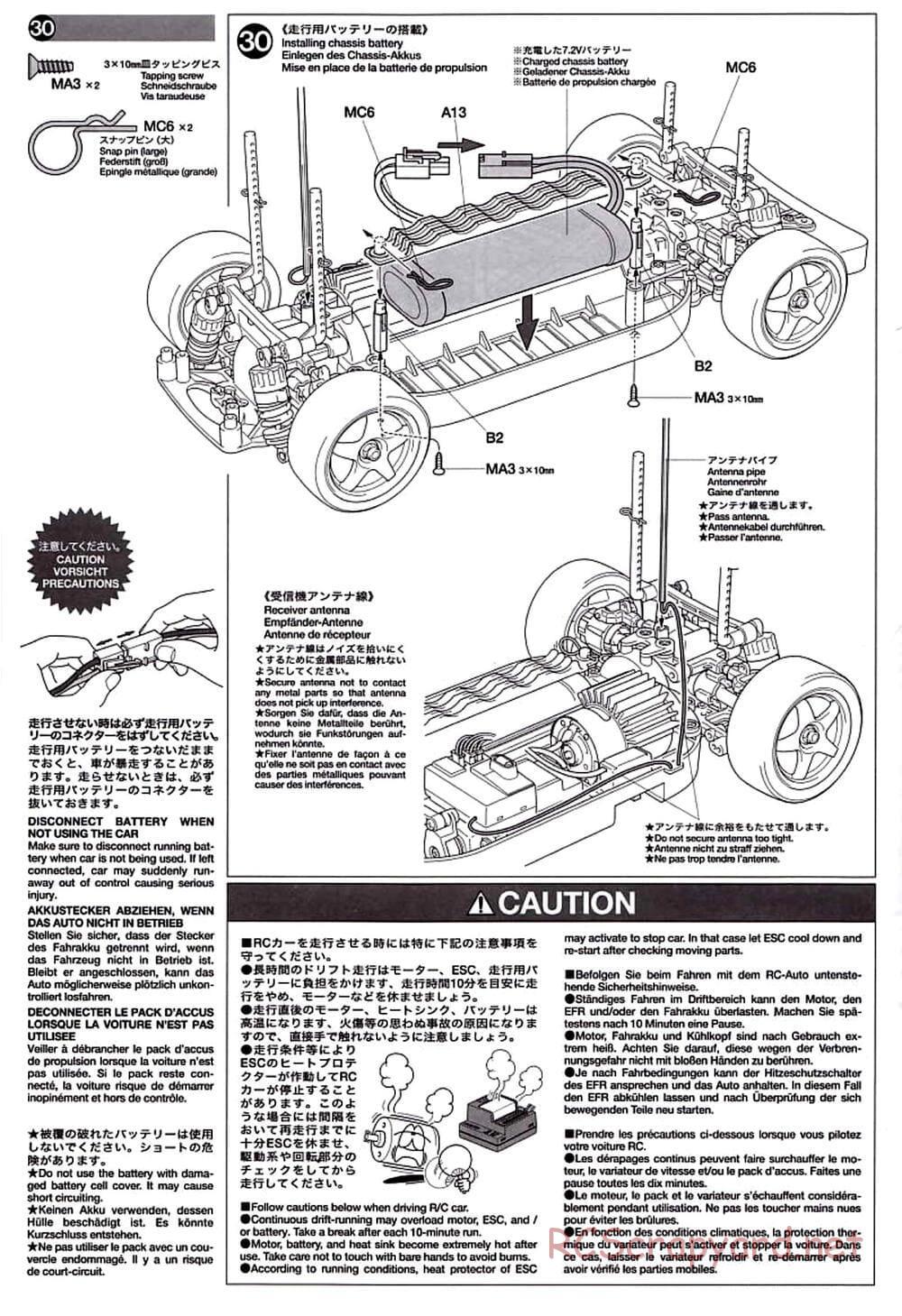 Tamiya - TT-01D Chassis - Manual - Page 16